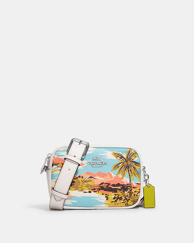 COACH® | Mini Jamie Camera Bag With Hawaiian Print