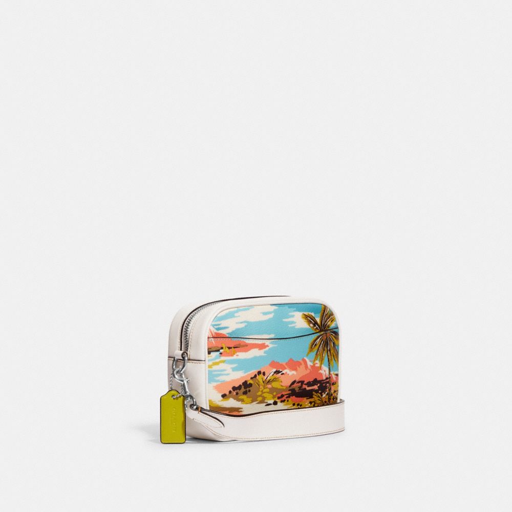 Coach Mini Jamie Camera Bag with Hawaiian Print