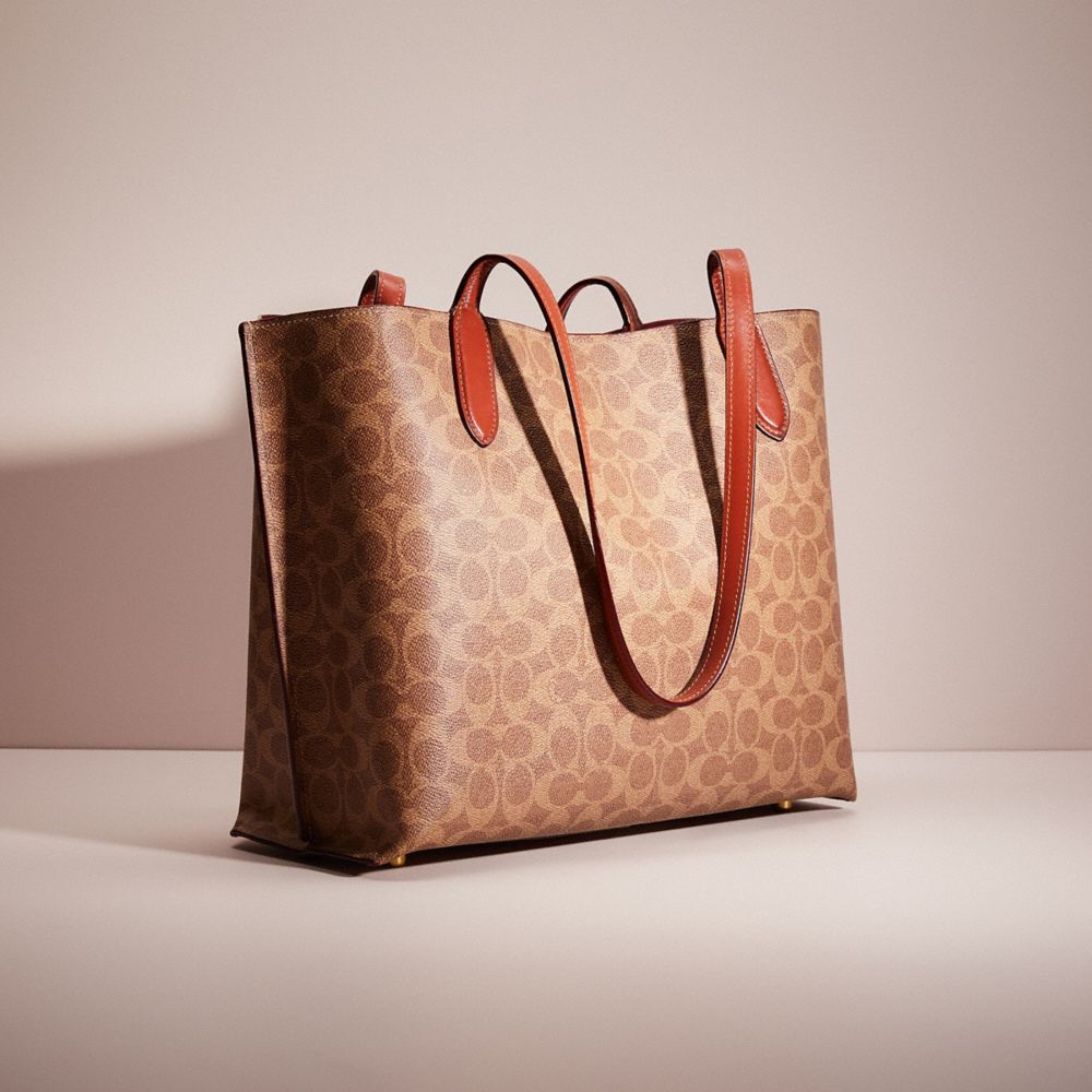 COACH®  Willow Tote In Signature Canvas