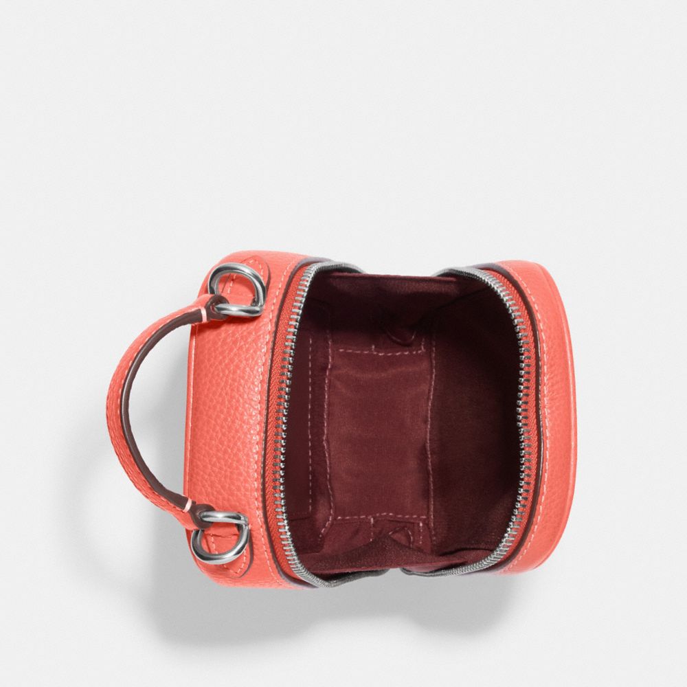 COACH®,Eva Phone Crossbody In Signature Canvas,,Inside View,Top View