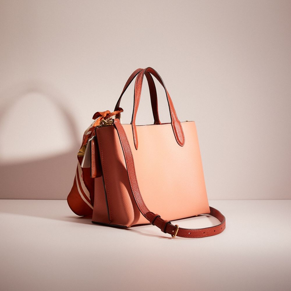 COACH® | Upcrafted Willow Tote 24 In Colorblock