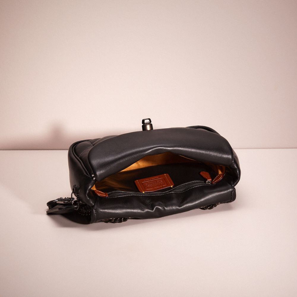 Upcrafted Pillow Madison Shoulder Bag With Quilting