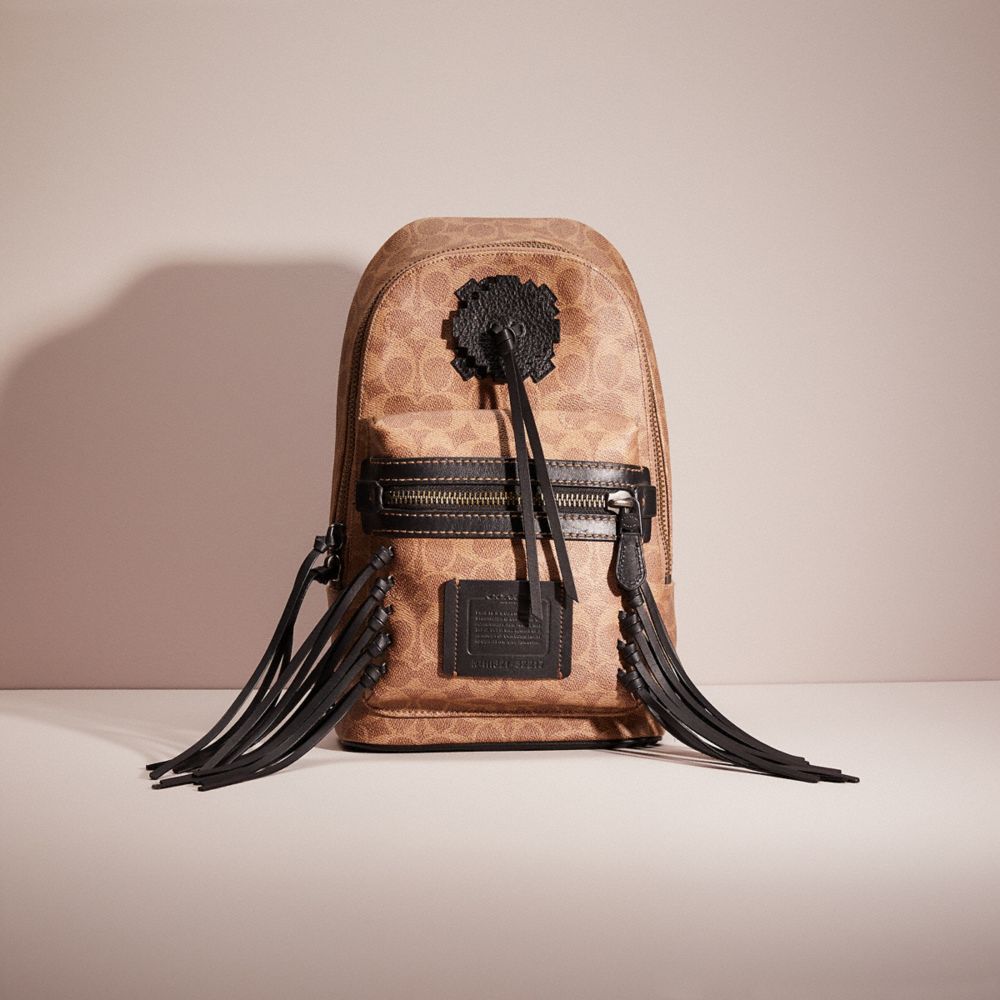 Coach academy pack in signature outlet canvas