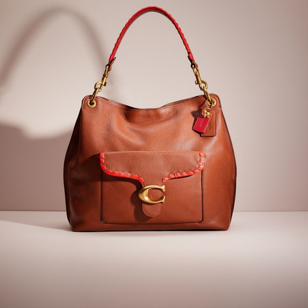 Coach pebble best sale leather hobo