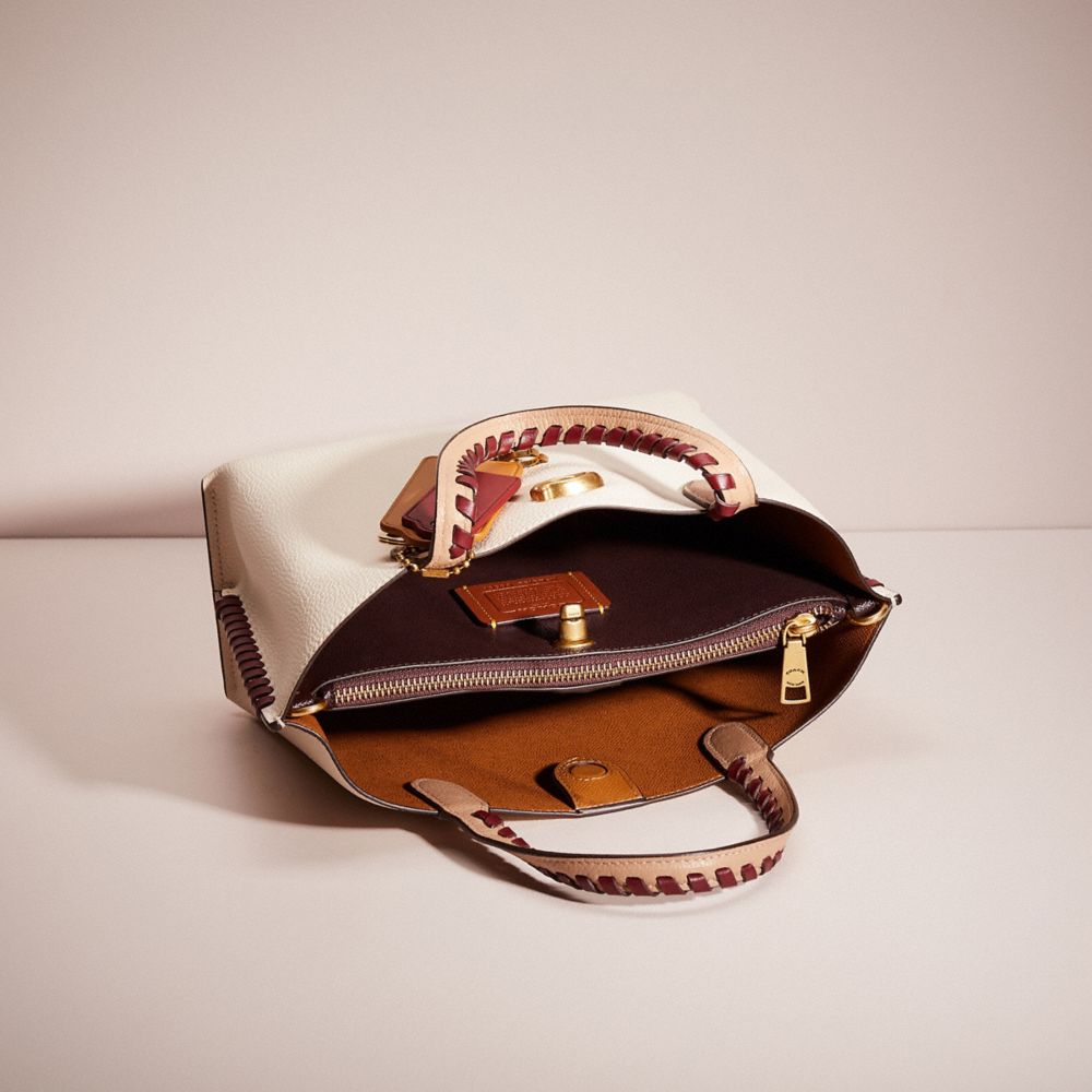 COACH®,【UPCRAFTED】ウィロウ トート 24・カラーブロック,