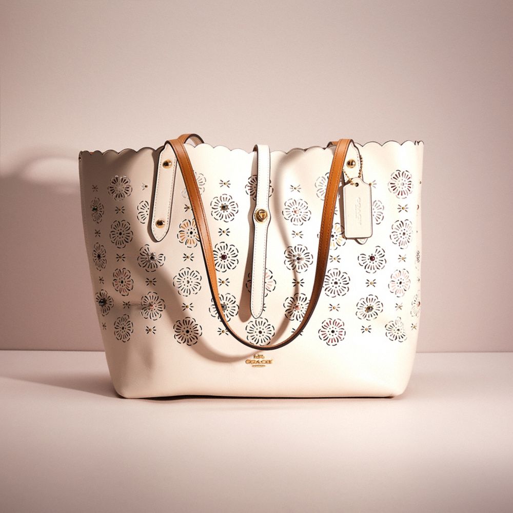 Coach store rose tote