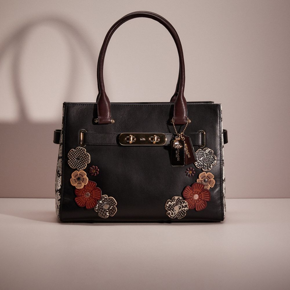 Upcrafted Colorblock Exotics Coach Swagger