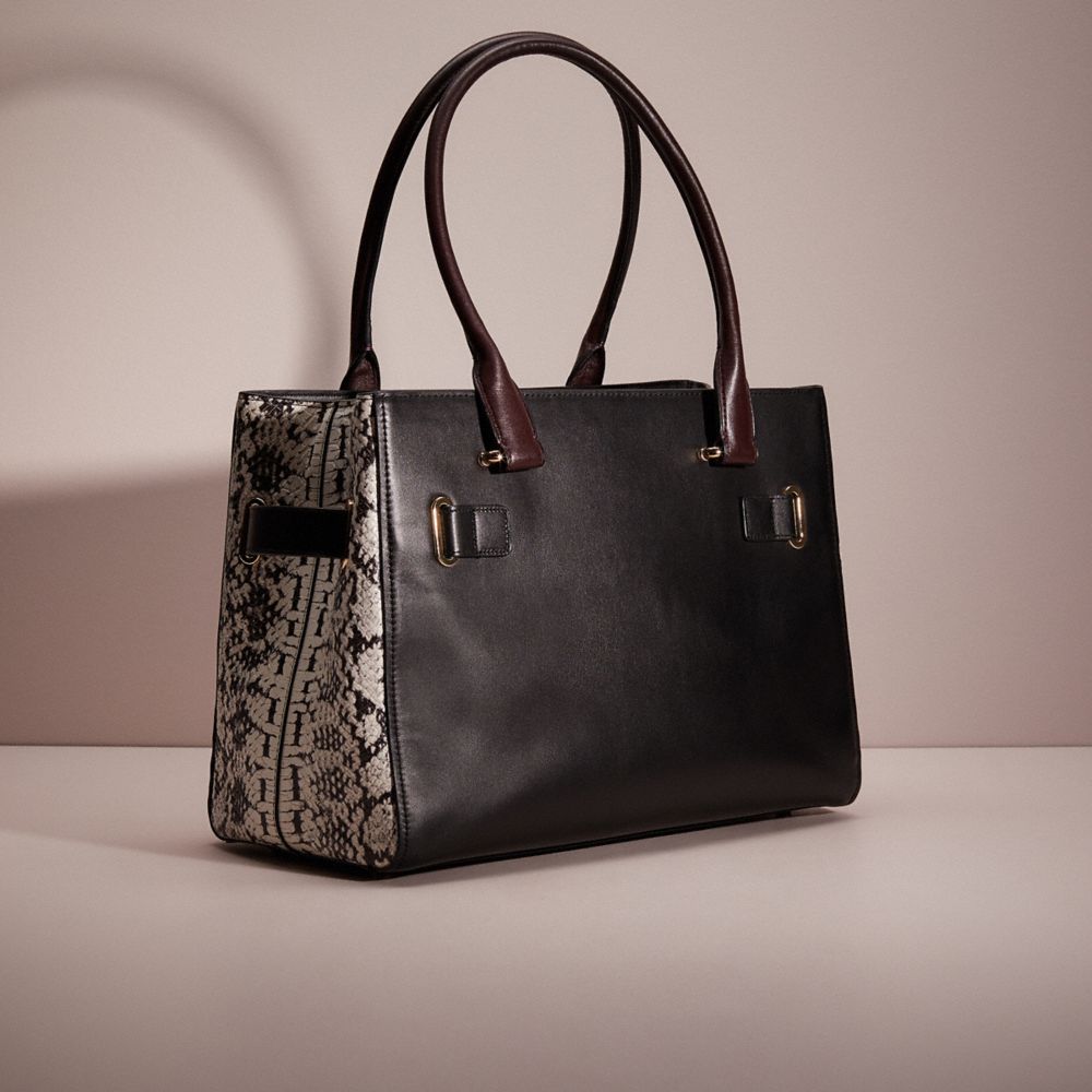 Upcrafted Colorblock Exotics Coach Swagger