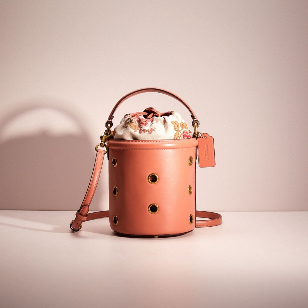 Coach® Restored Drawstring Bucket Bag With Grommets 2662