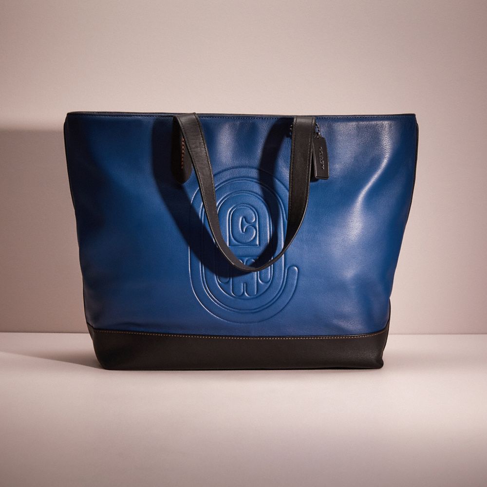 Coach academy tote clearance