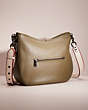 COACH®,UPCRAFTED SOFT TABBY HOBO,Smooth Leather,Sage/Pewter,Angle View