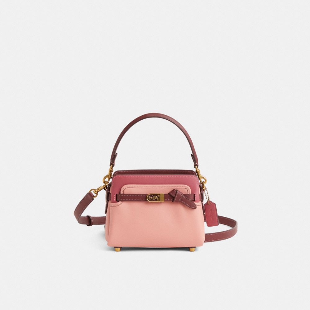 Coach Restored Tate 18 Crossbody In Colorblock