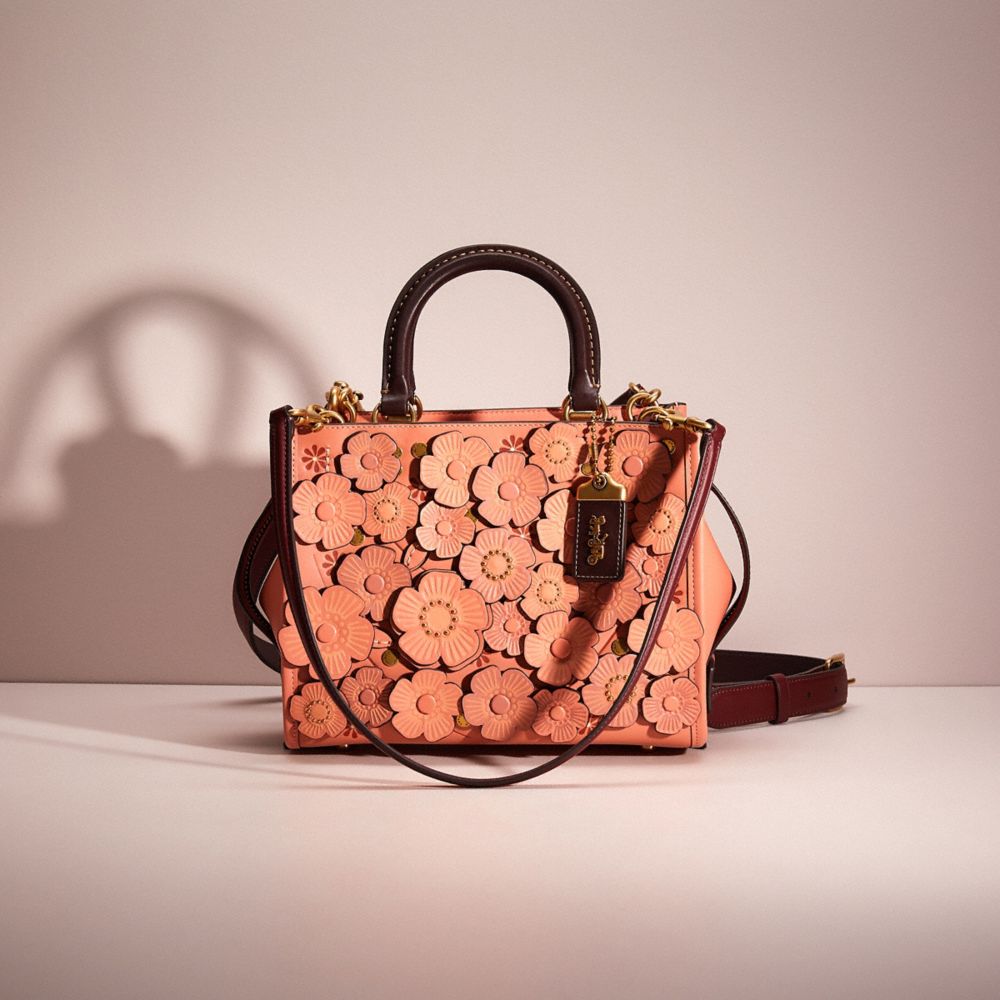 COACH Rogue Bag 25 In Colorblock With Tea Rose