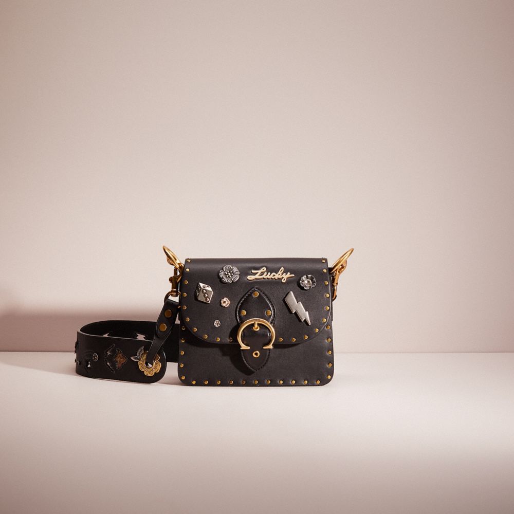 COACH® | Upcrafted Beat Shoulder Bag 18 With Rivets