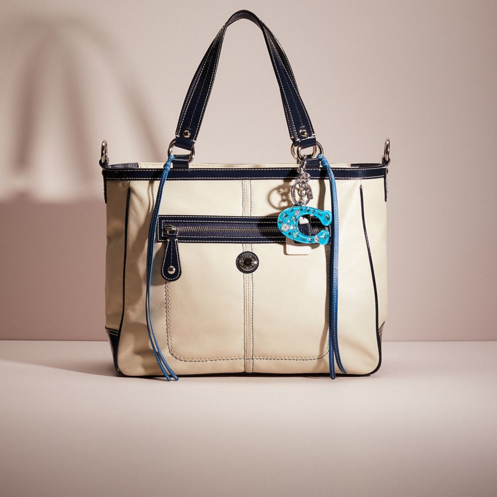 Coach laura tote new arrivals