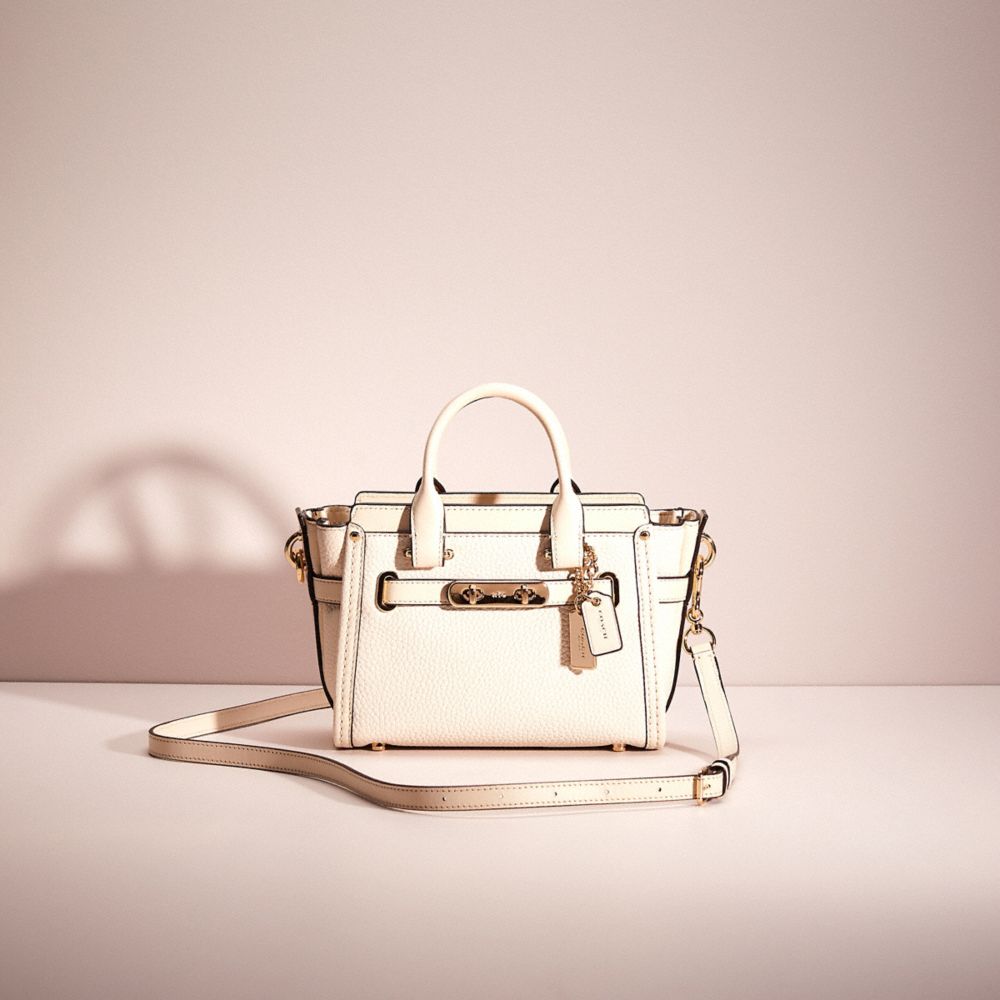 Coach mini clearance swagger 20