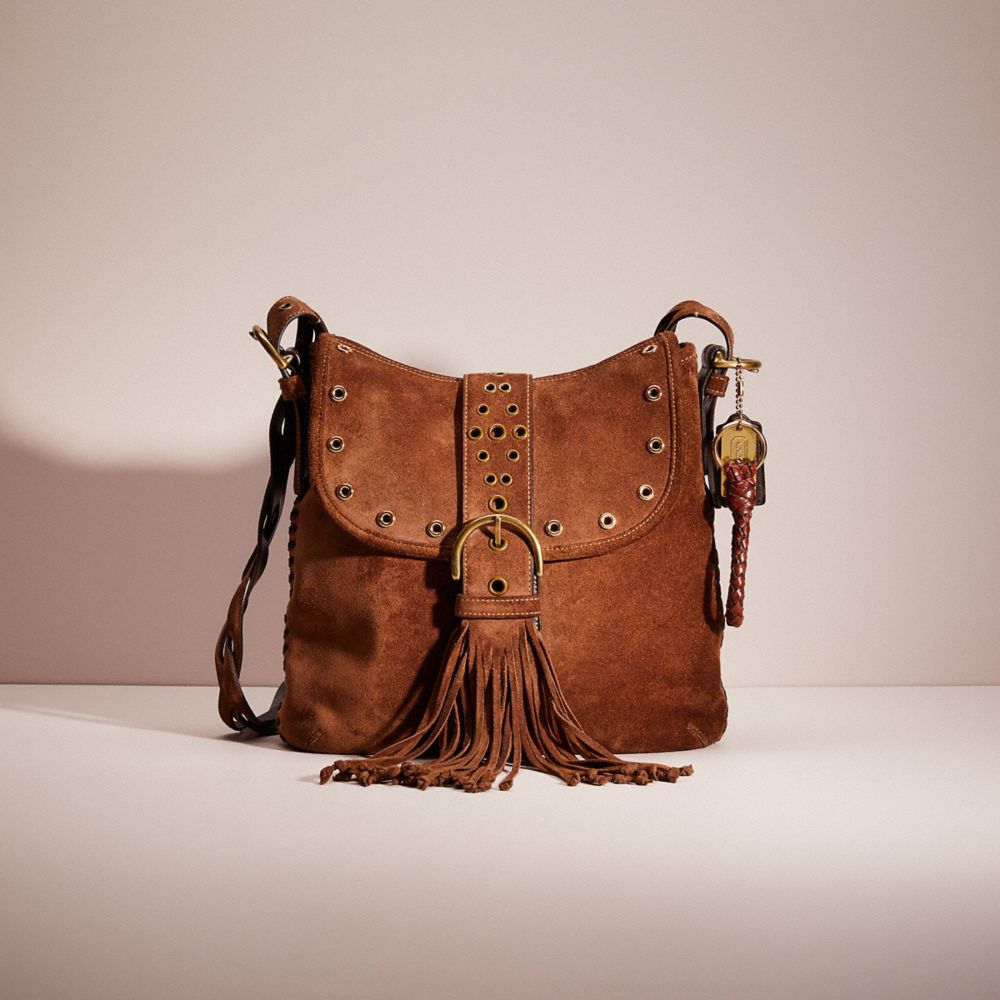 Coach saddle bag 2025 with fringe