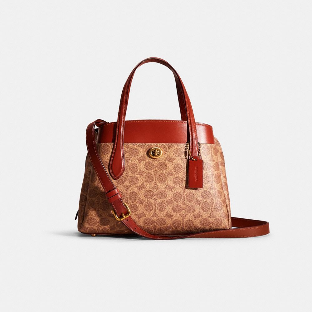 Coach lora discount carryall 30