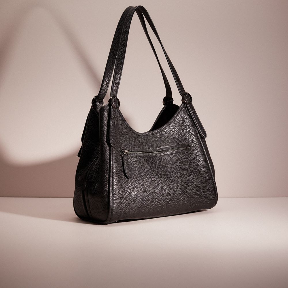 COACH®,Upcrafted Lori Shoulder Bag,,Angle View