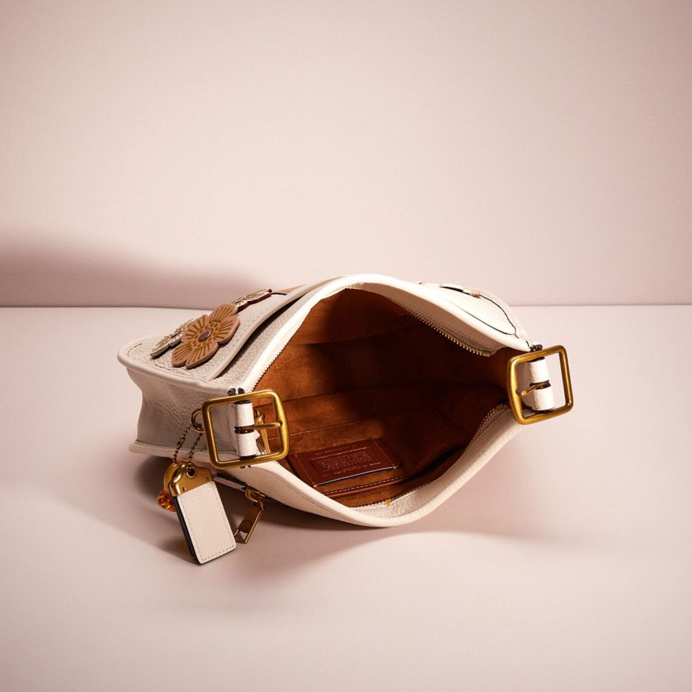 Upcrafted Emery Crossbody With Varsity Stripe