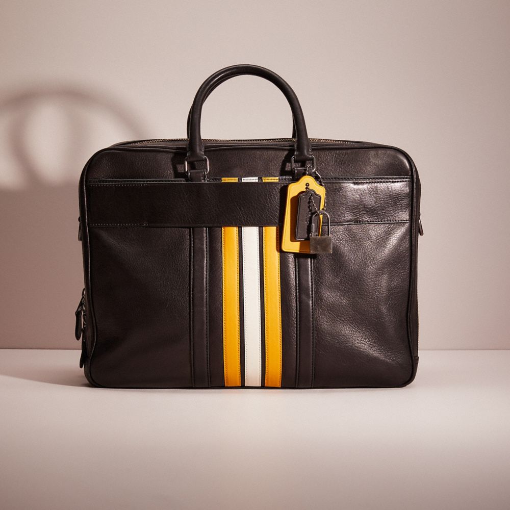 Upcrafted Metropolitan Double Zip Business Case | COACH®