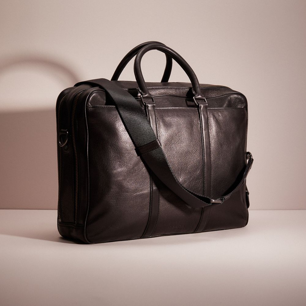 Upcrafted Metropolitan Double Zip Business Case COACH