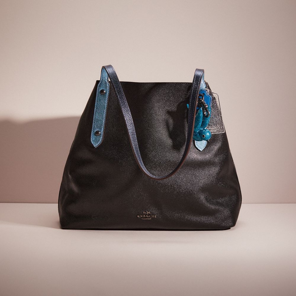 Coach market tote sale online