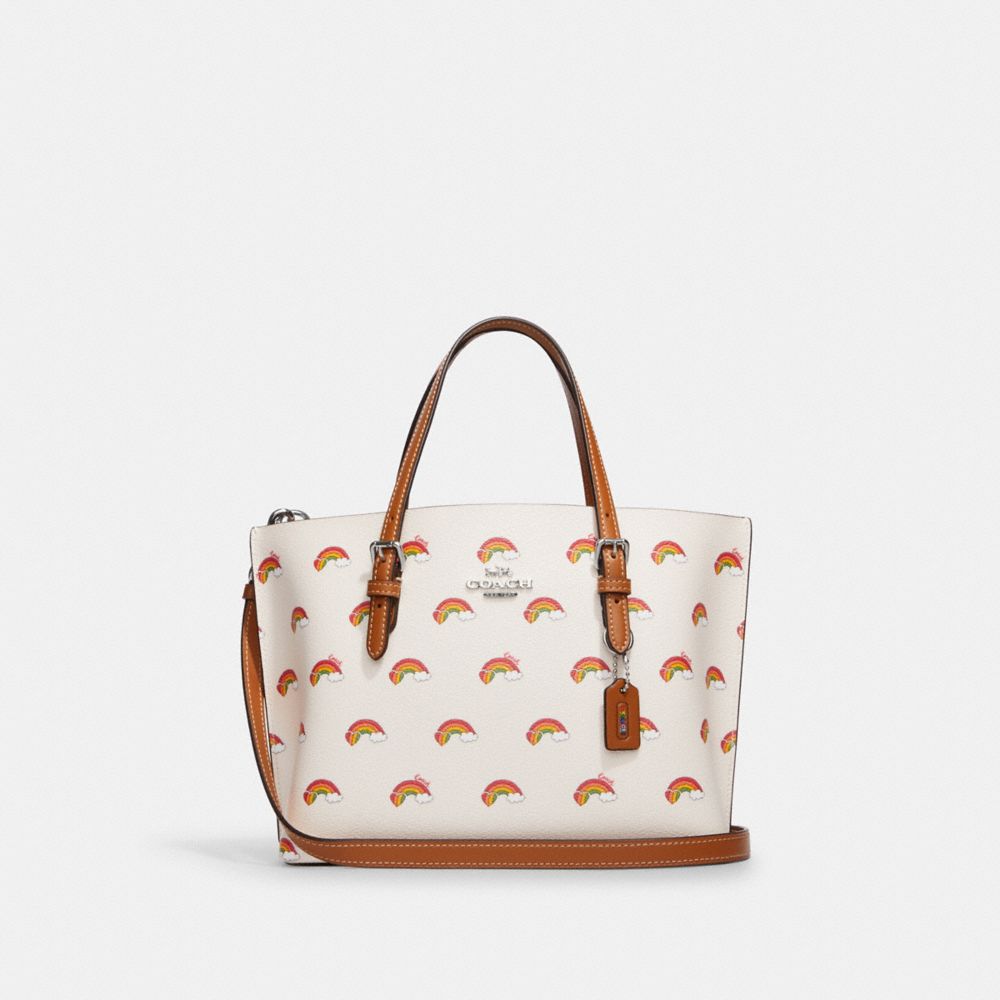 Rainbow Tote Bag, Women's Fashion, Bags & Wallets, Tote Bags on