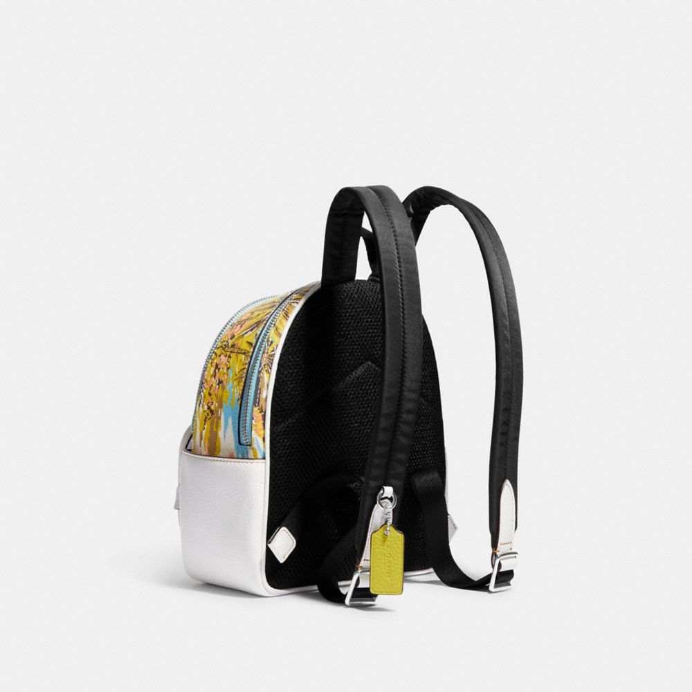 COACH®,ミニ コート バックパック・ハワイアン プリント,バックパック&リュック,