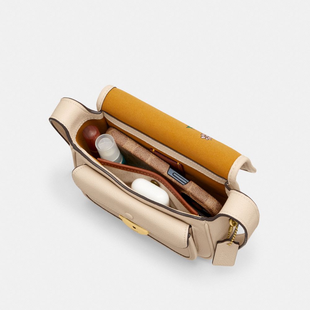 COACH®,Coach X Observed By Us Tabby Messenger 19,,Inside View, Top View