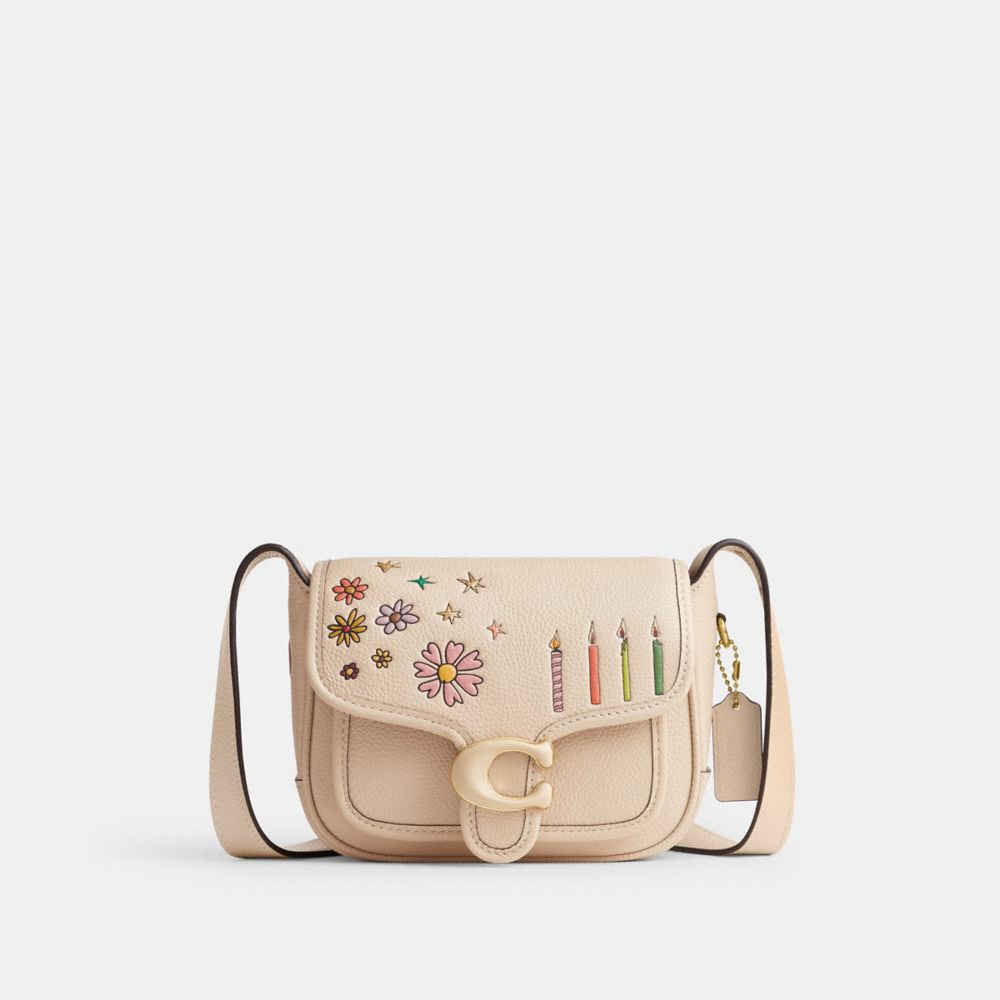 Ivory Front Flap Top Handle Crossbody Bag - CHARLES & KEITH US