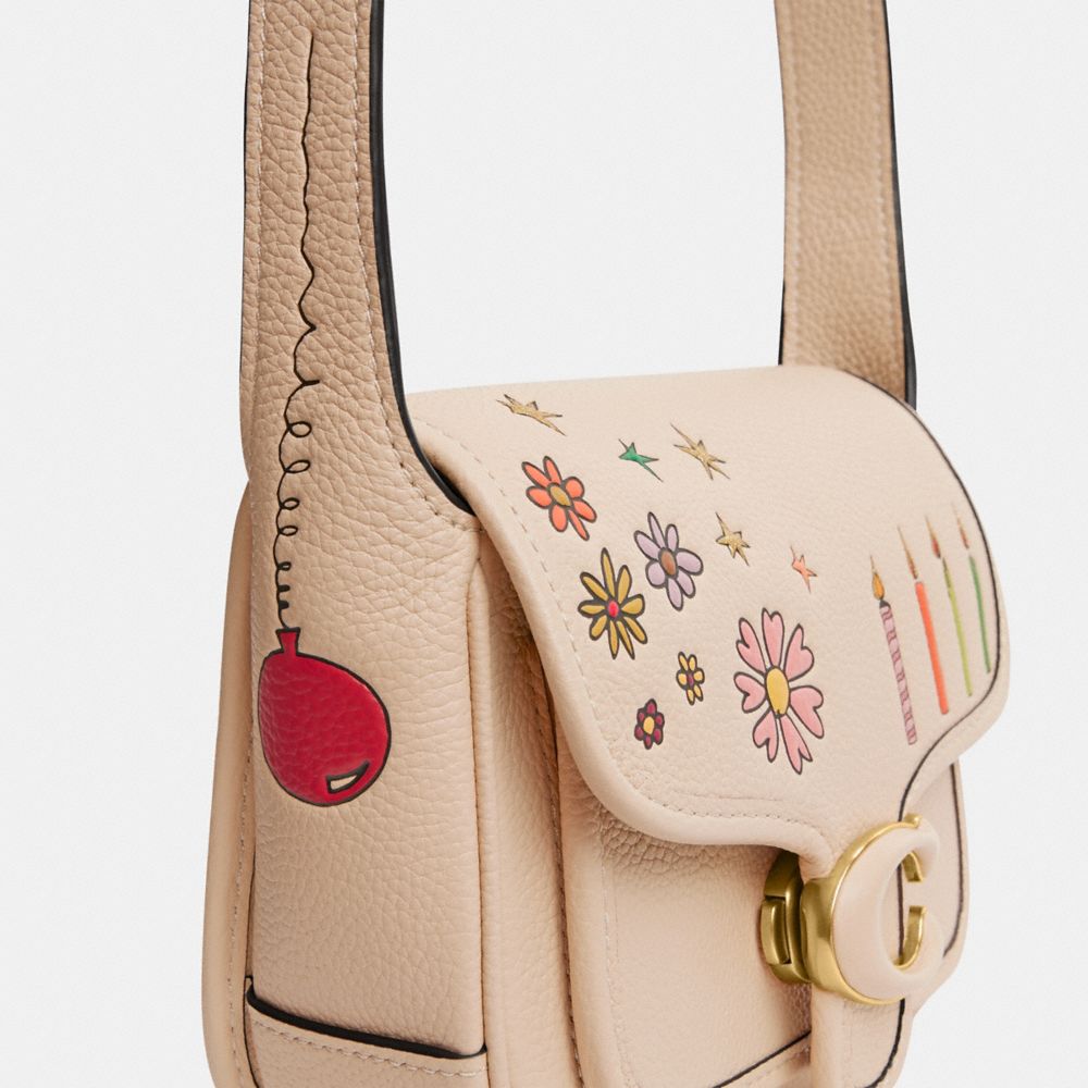 Coach, Bags, Coach Camera Crossbody Bag With Palm Print