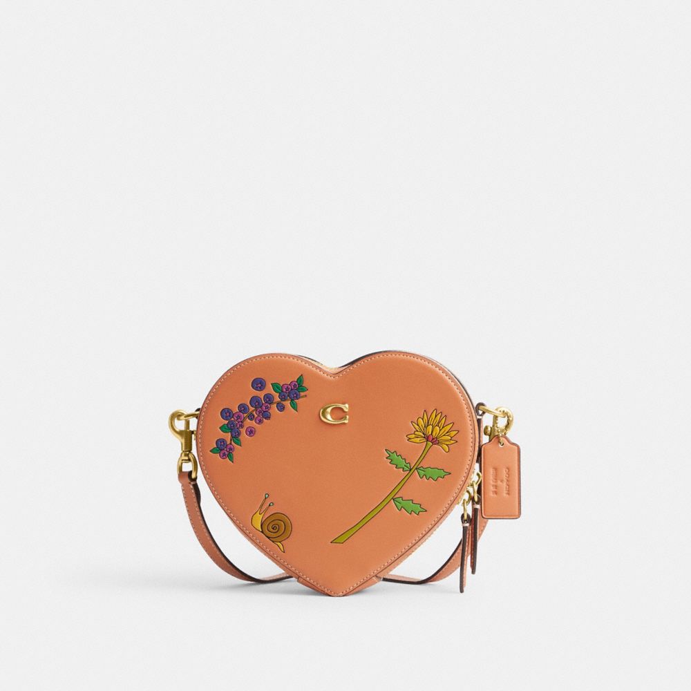 COACH®: Heart Crossbody