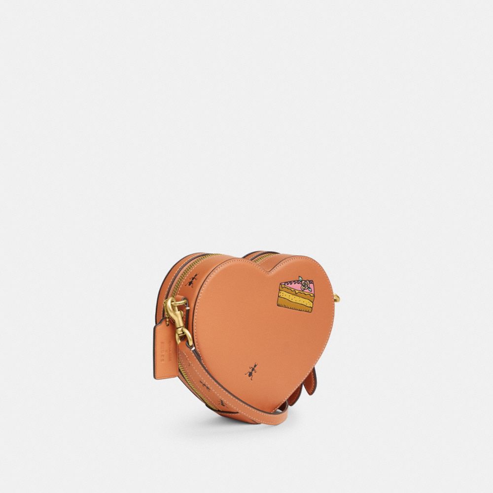 ✭ on X: coach heart crossbody bag  / X