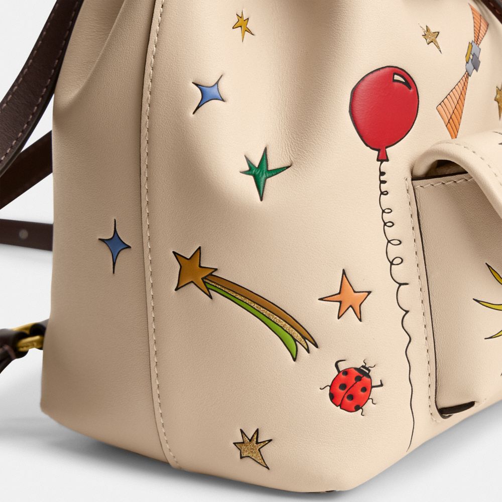 COACH®: Coach X Observed By Us Riya Backpack 21 In Colorblock