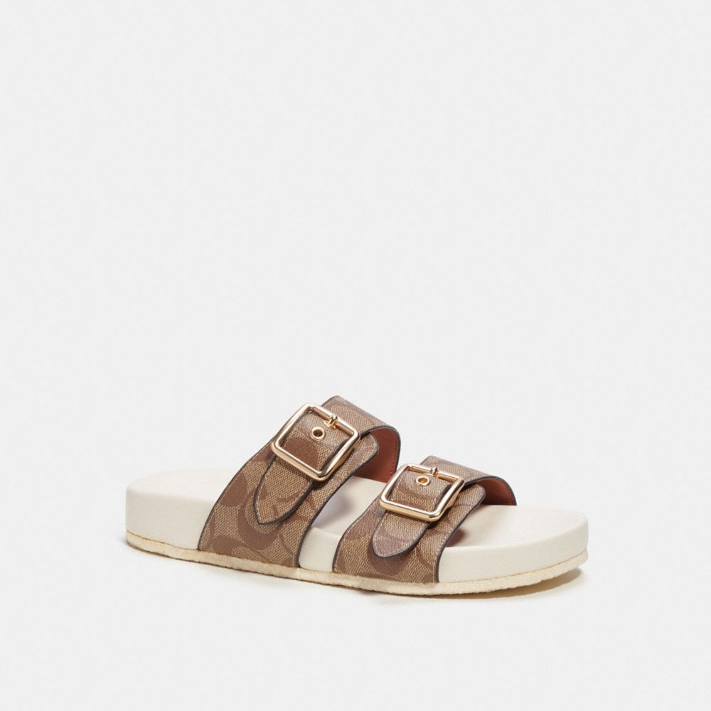 Sandals Slides COACH Outlet