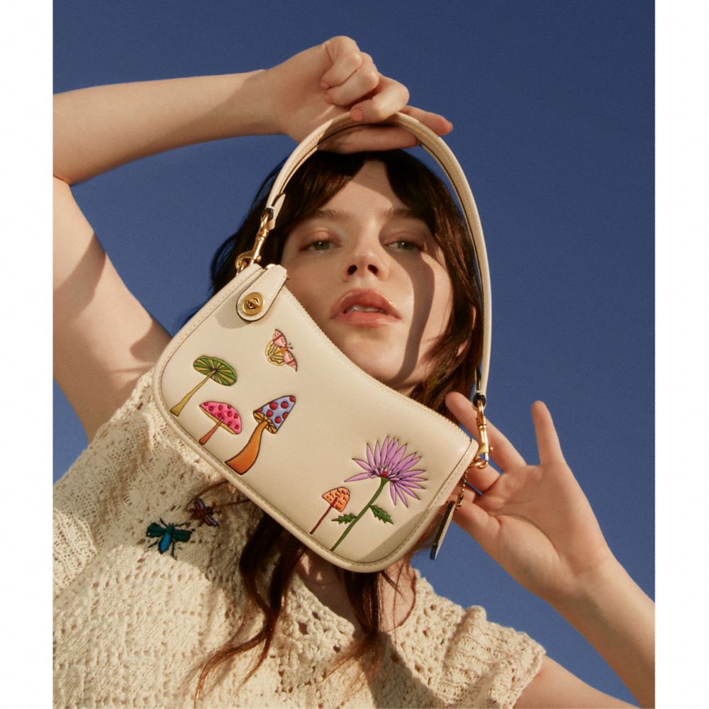 Coach on X: Get swept up in the season with #KikoMizuhara, who