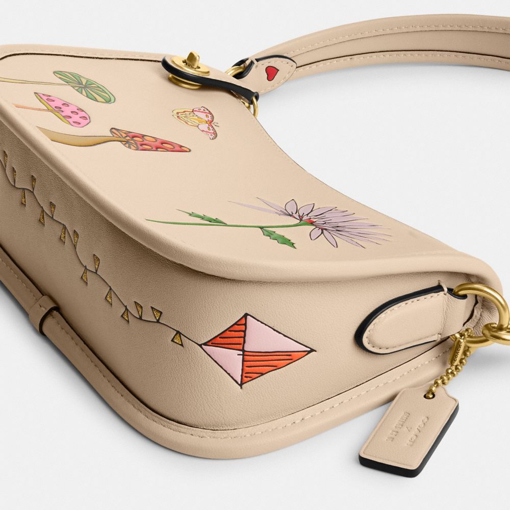 COACH®  Disney X Coach Swinger 20 In Regenerative Leather With