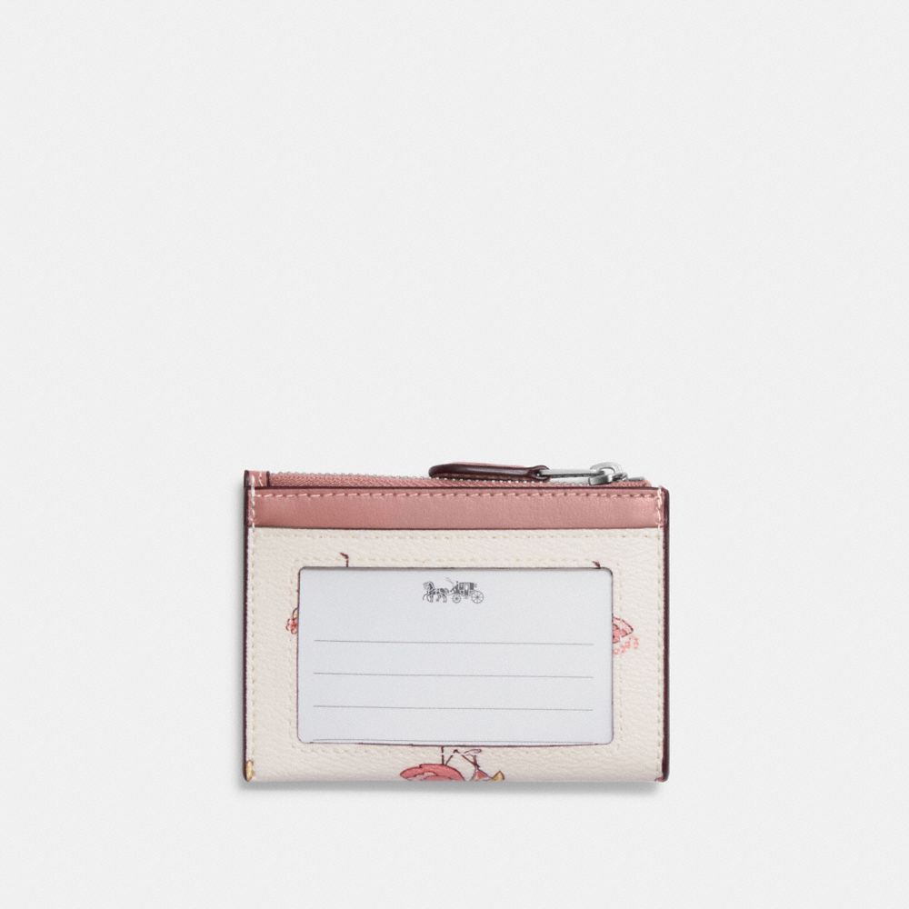 Coach mini skinny id case online pink