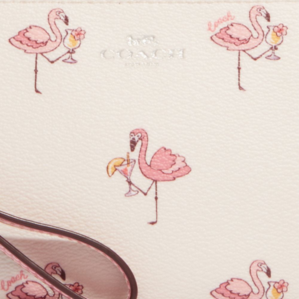 COACH Flamingo pedigree Crossbody Pouch