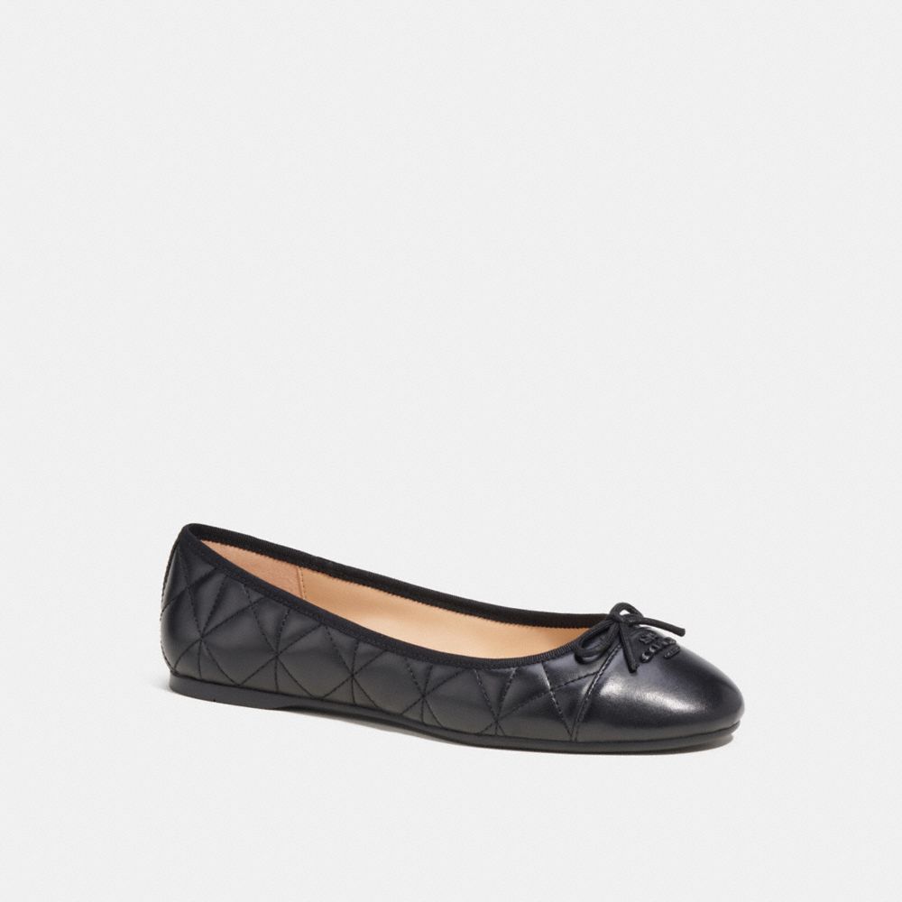 Coach flats on sales sale