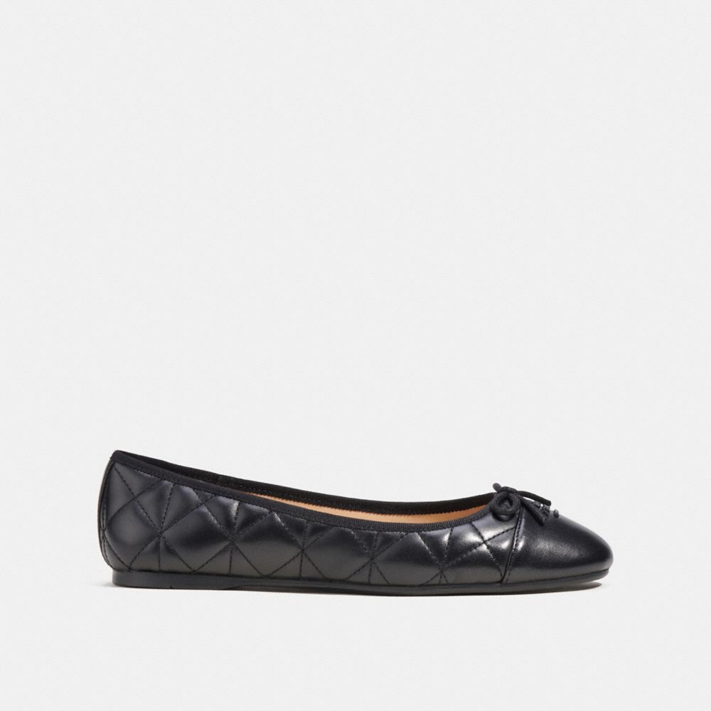 Coach ballet discount flats nordstrom rack