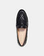 COACH®,HEIDI LOAFER,Leather,Black,Inside View,Top View