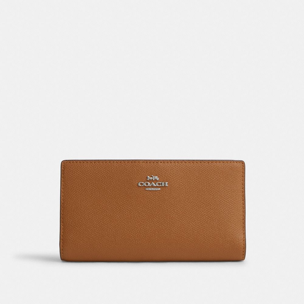 COACH Outlet Slim Zip Wallet