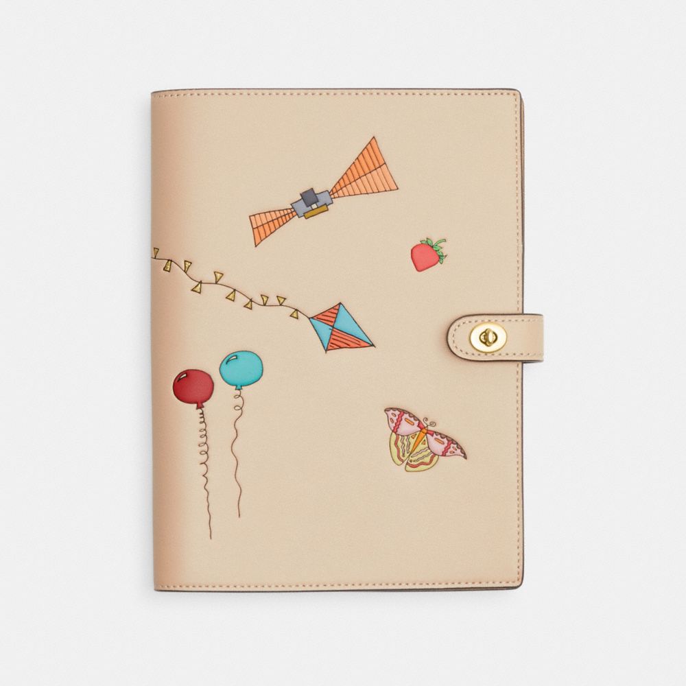 Coach X Observed By Us Zip Card Case