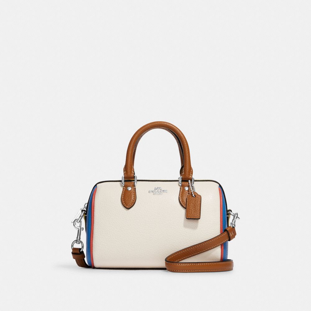 Coach Outlet Mini Rowan Crossbody In Signature Leather