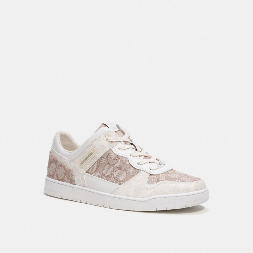 C201 Sneaker In Signature Jacquard