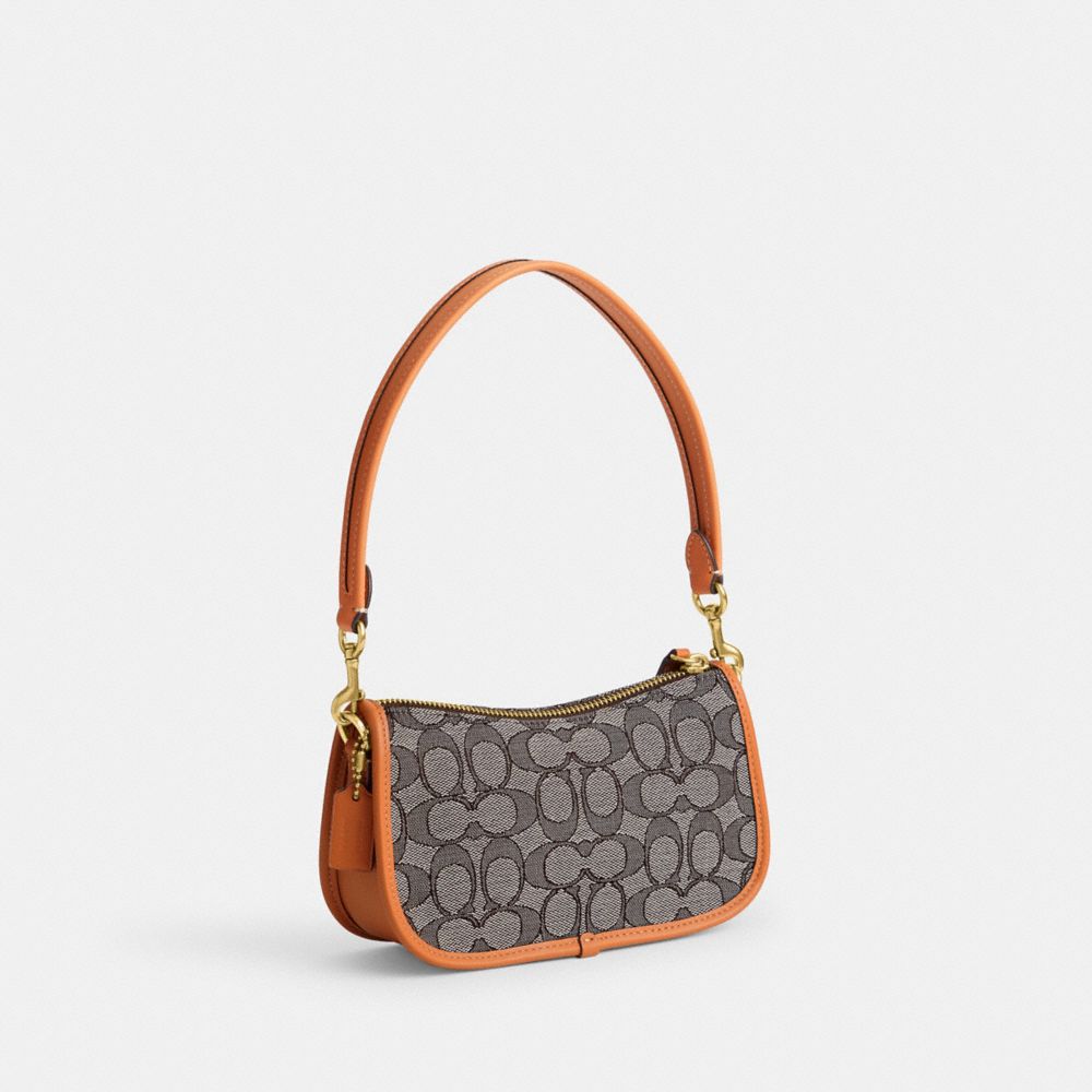 COACH® | Coach X Observed By Us Swinger 20 In Signature Jacquard