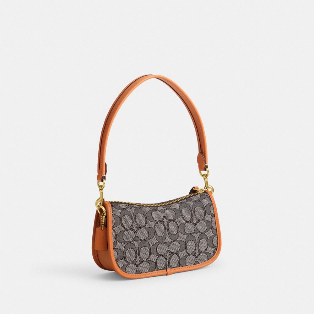 COACH® | Coach X Observed By Us Swinger Bag 20 In Signature Jacquard