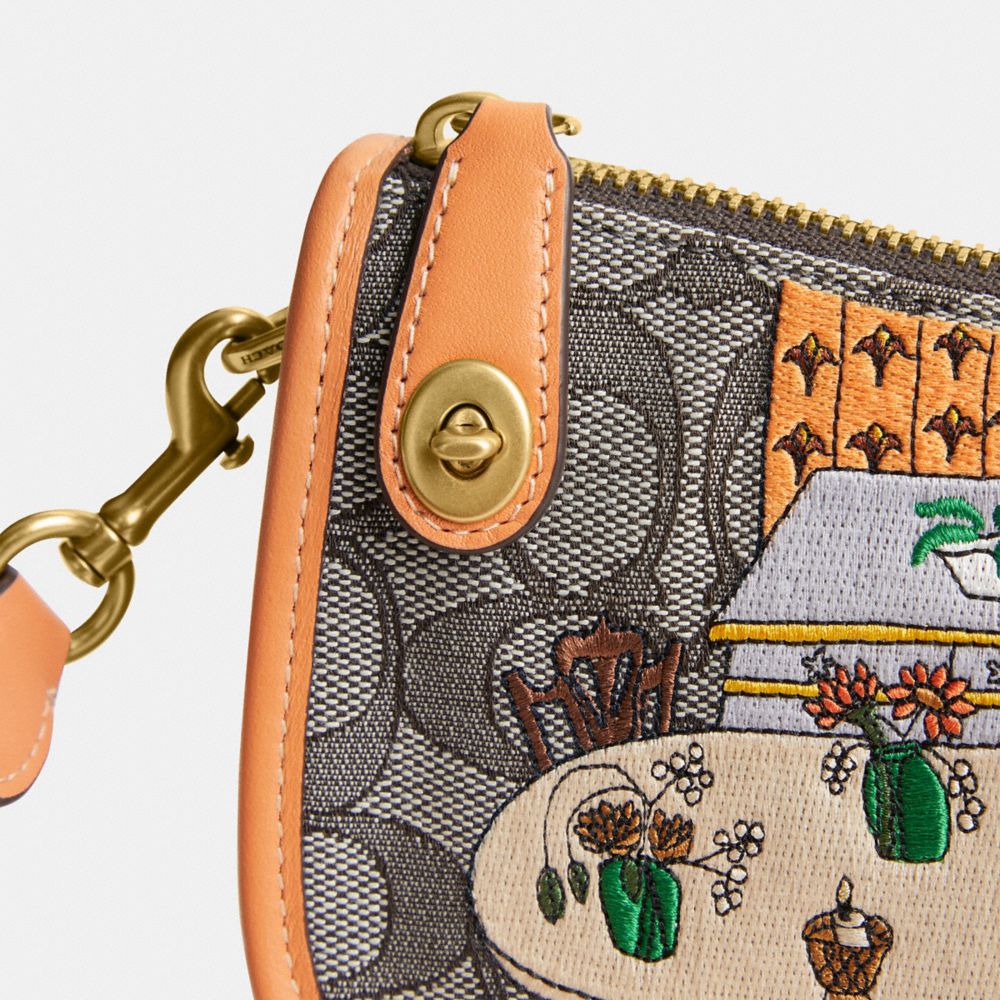 COACH®: Coach X Observed By Us Swinger 20 In Signature Jacquard